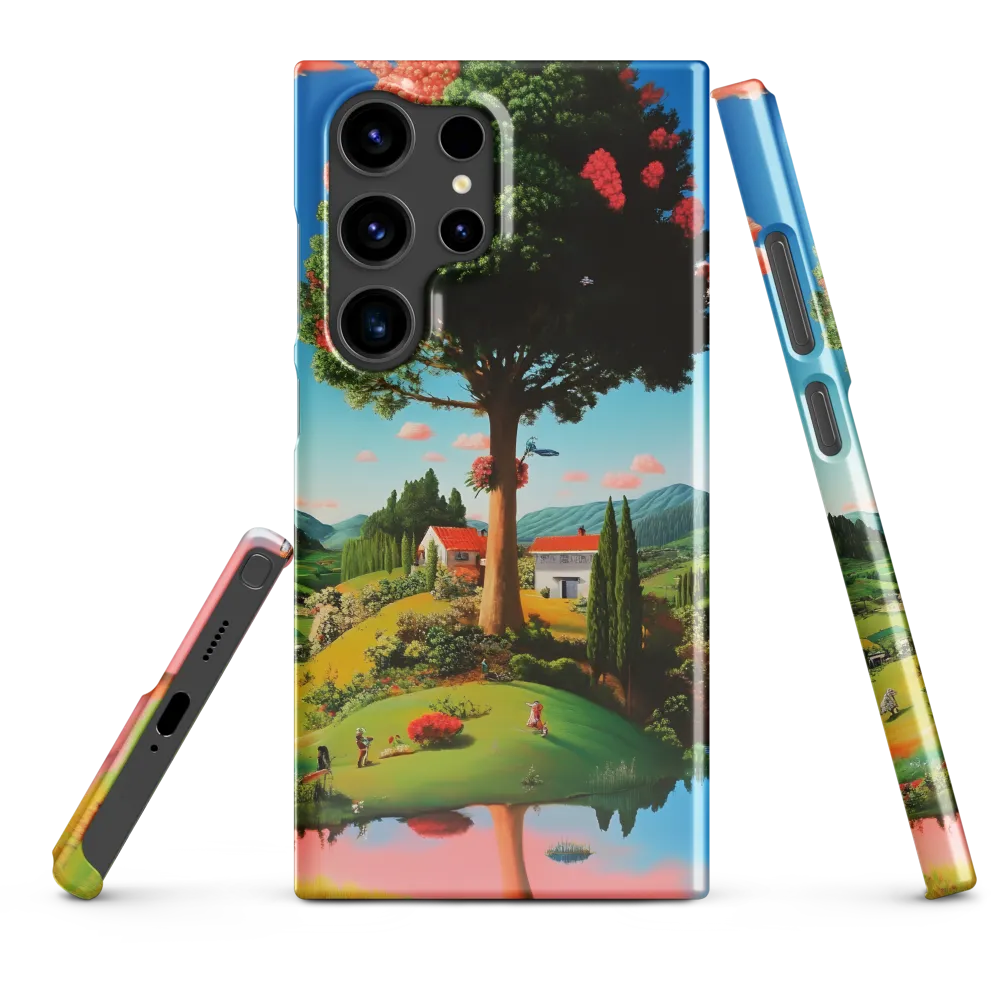 Whimsical Harmony of Nature | Phone Case |  S24 Ultra | Snap Case | Glossy