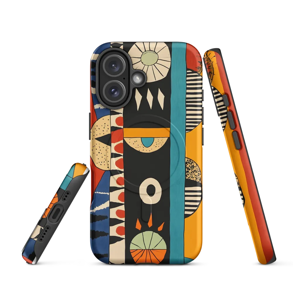 Playful Geometry: A Modern Abstract Exploration