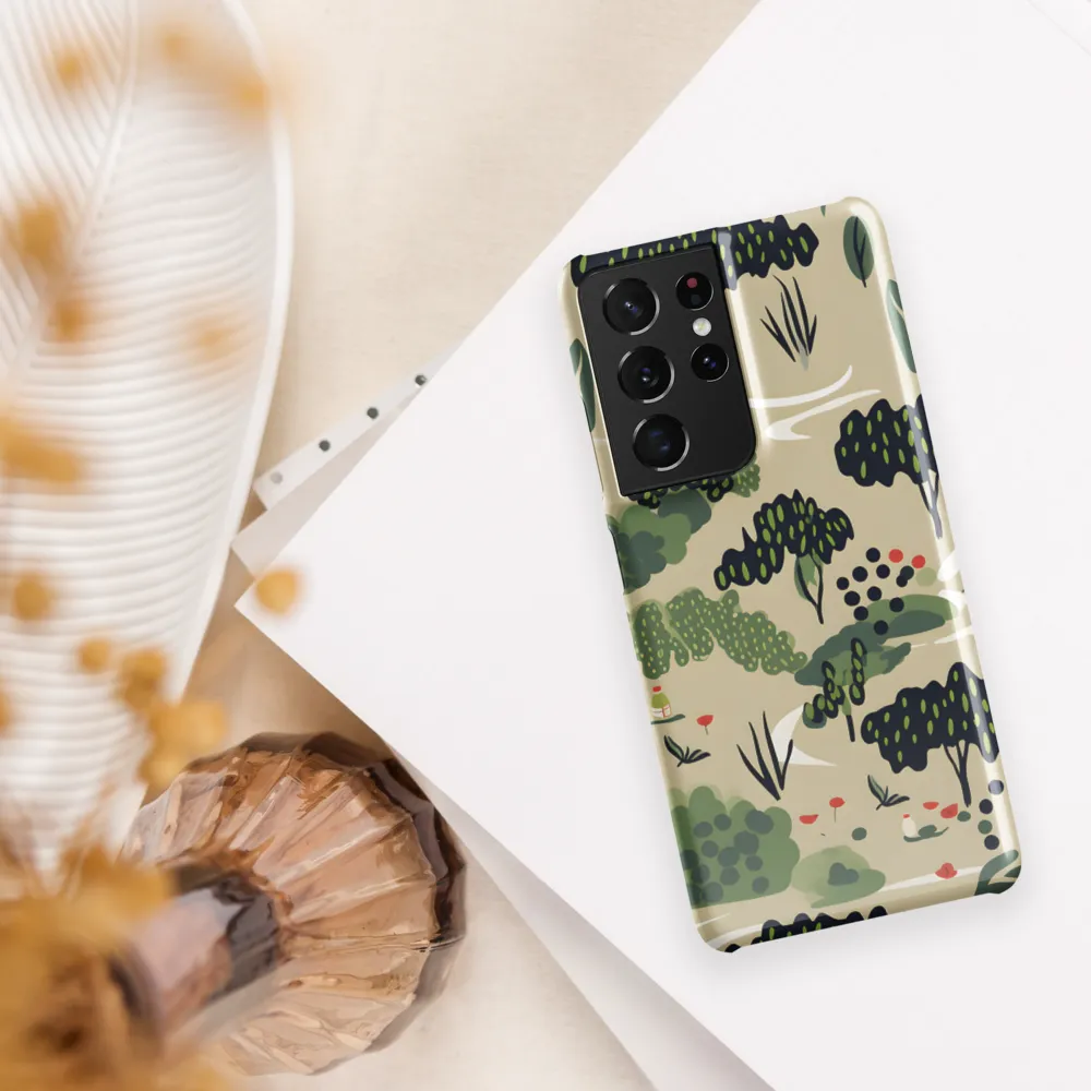 Harmony in Nature: A Whimsical Tapestry