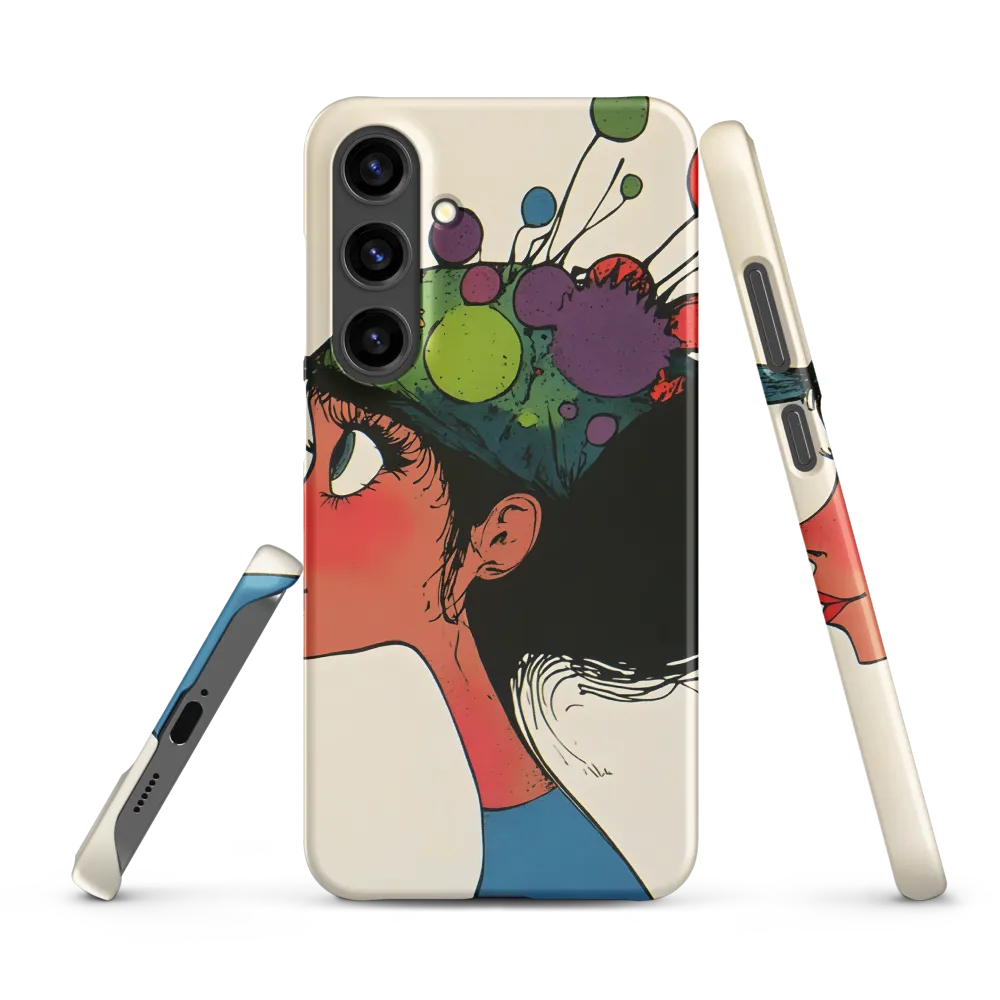 Playful Colors: The Party Hat Girl