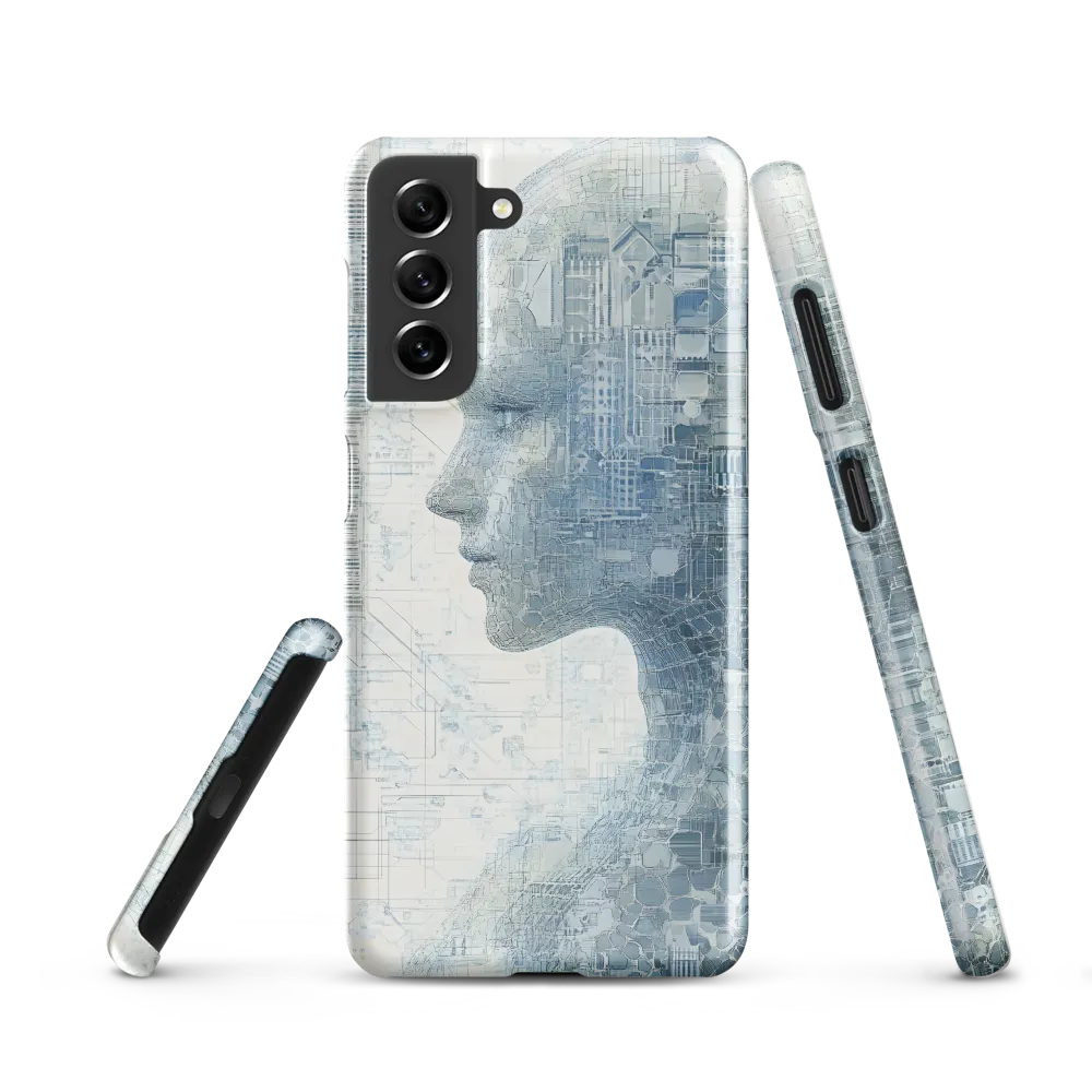 The Harmony of Human and Machine | Phone Case |  S21 | Snap Case | Glossy