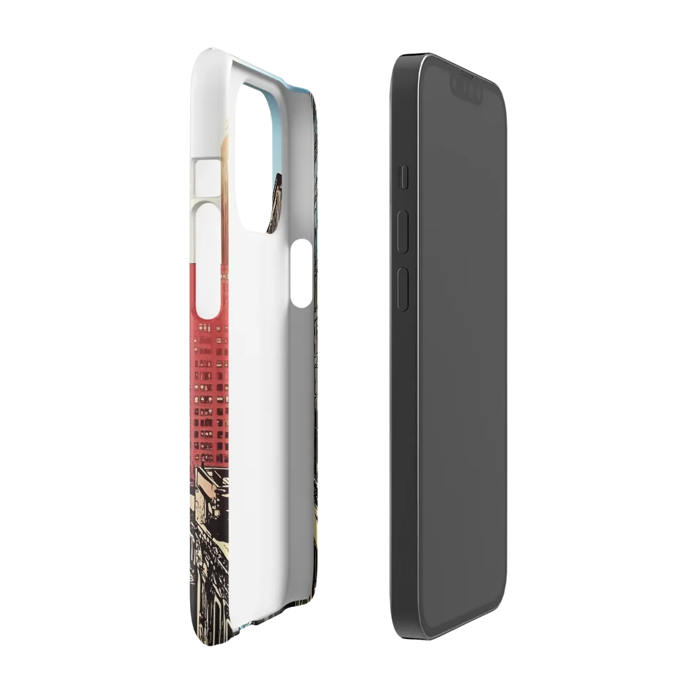 Urban Symphony: A Tribute to the Skyline | Phone Case |  13 Pro | Snap Case | Glossy
