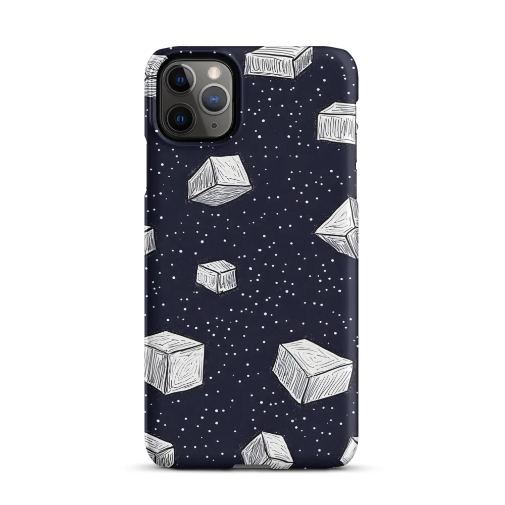 Cubes Adrift in a Starfield
