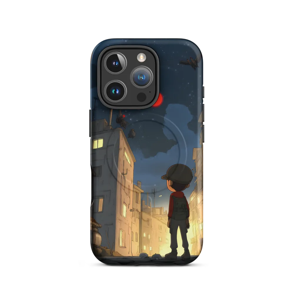 Gaze Towards Tomorrow | Phone Case |  16 Pro | MagSafe® Tough Case | Matte