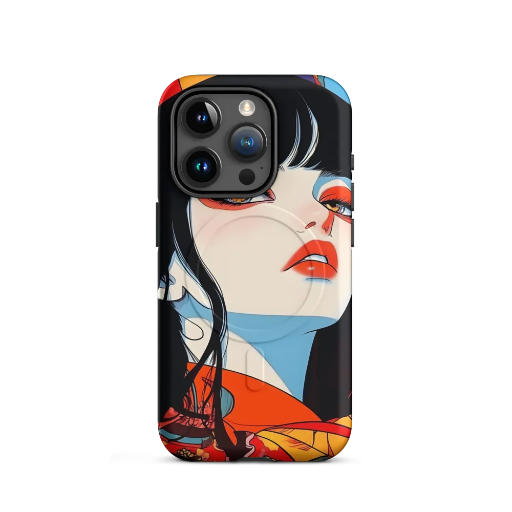 Vibrant Elegance | Phone Case |  15 Pro | MagSafe® Tough Case | Matte
