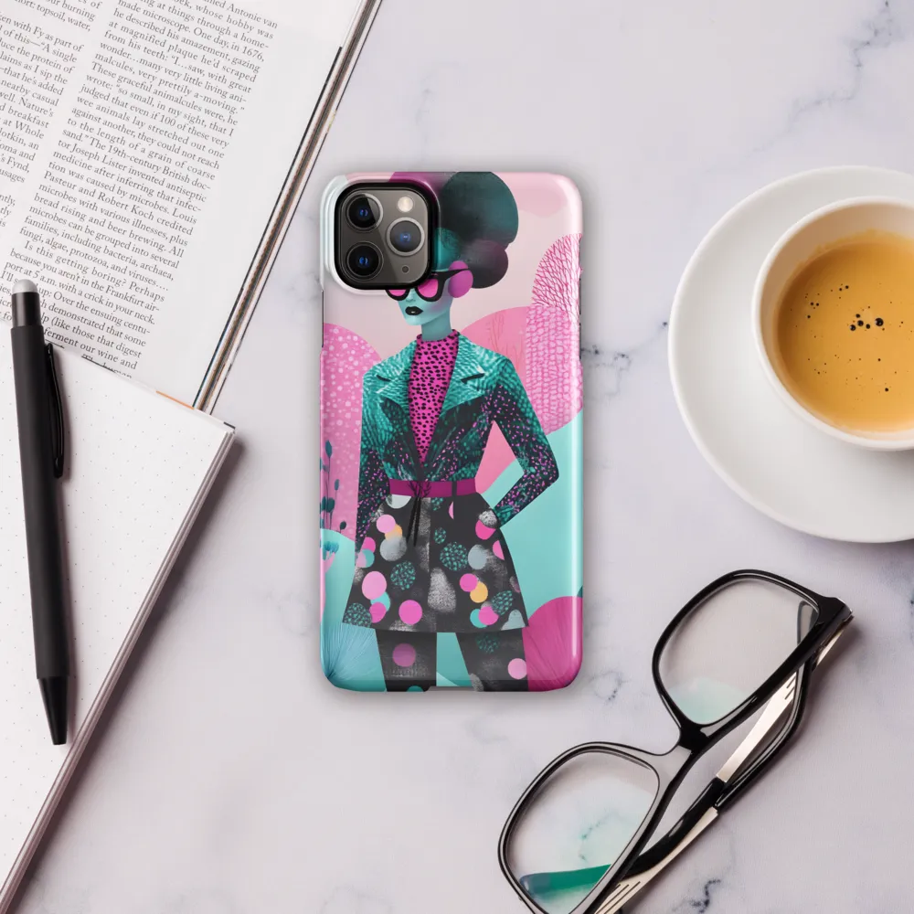 Bold Elegance in Color | Phone Case |  11 Pro Max | Snap Case | Glossy