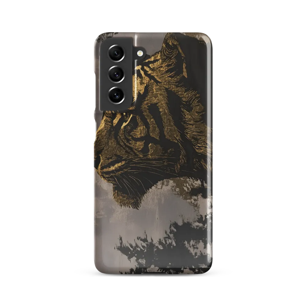 Majestic Silence: The Golden Tiger