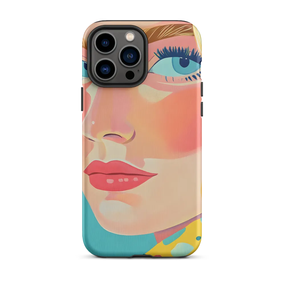 Vibrant Elegance: A Pop Art Portrait