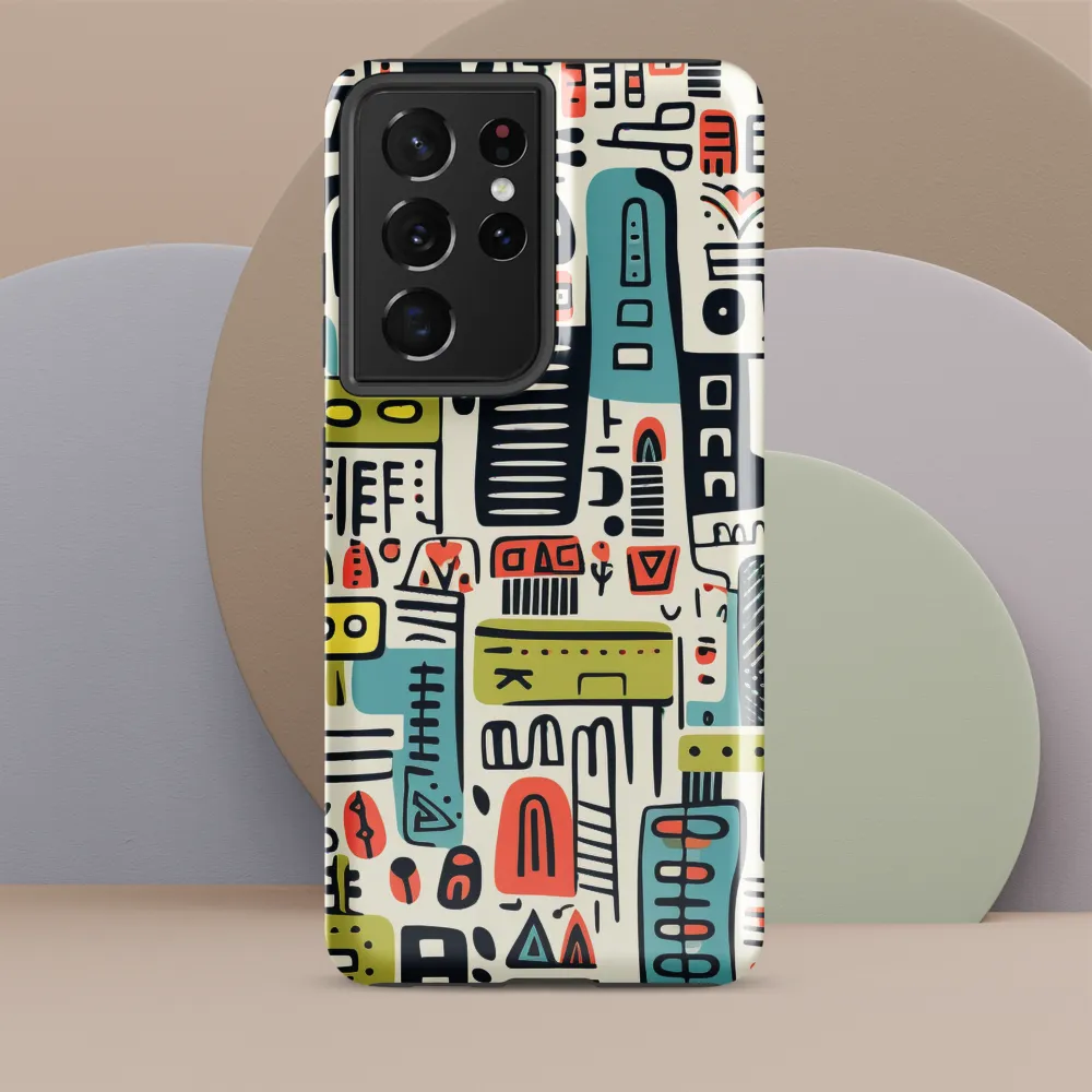 Urban Whimsy: A Playful Cityscape