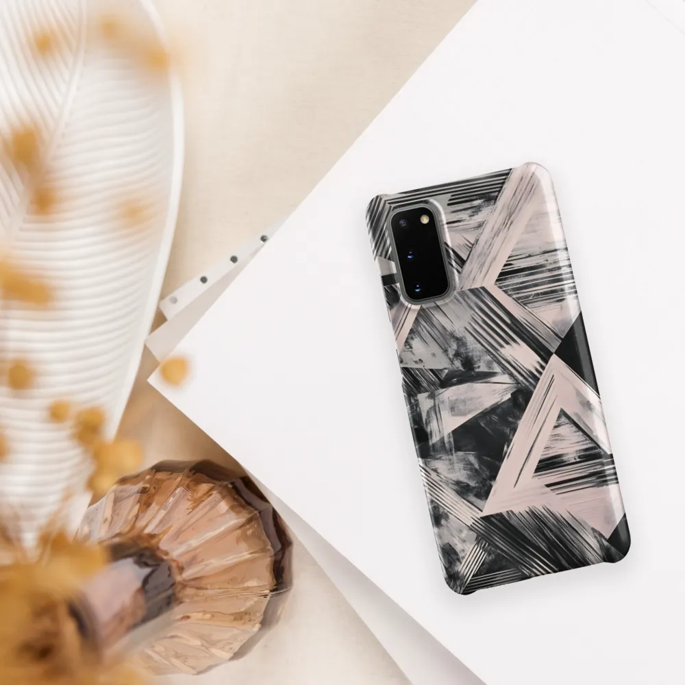 Geometric Harmony | Phone Case |  S20 | Snap Case | Matte