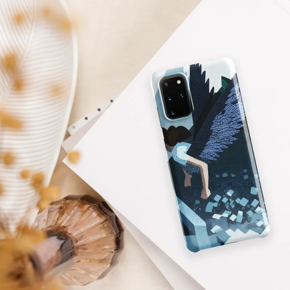 Wings of Mystique | Phone Case |  S20 Plus | Snap Case | Glossy