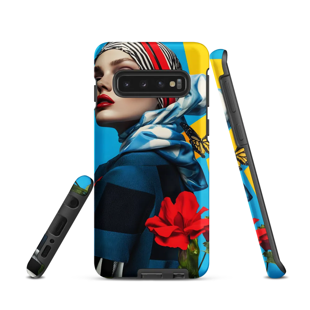 Vibrance and Elegance in Fashion