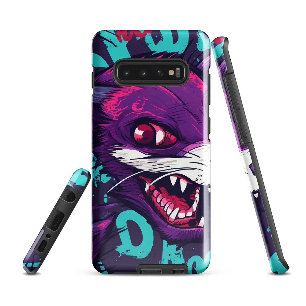 Fierce Felines: Urban Jungle | Phone Case |  S10 Plus | Tough Case | Glossy