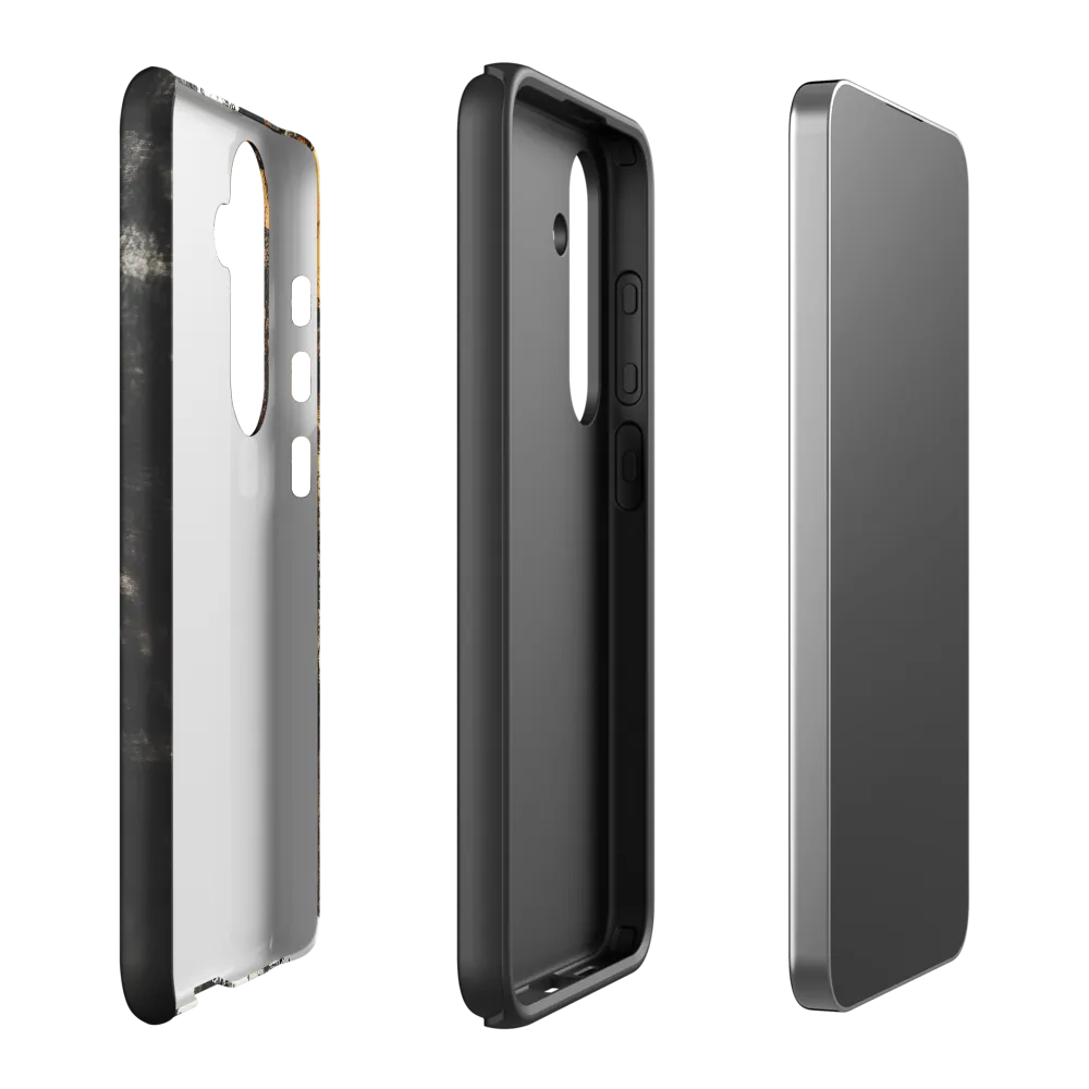 Stranded in Nature's Grasp | Phone Case |  S24 Plus | Tough Case | Matte