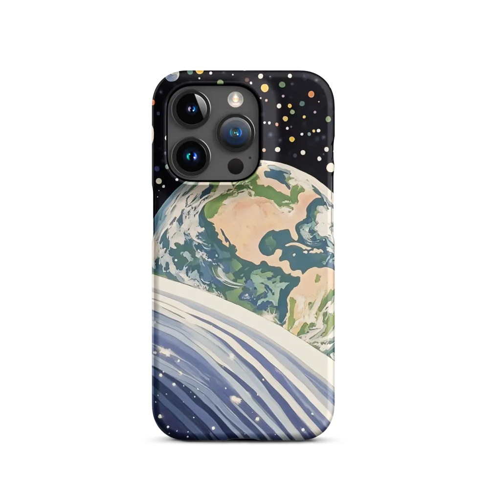 Celestial View: A Surreal Journey Through Space