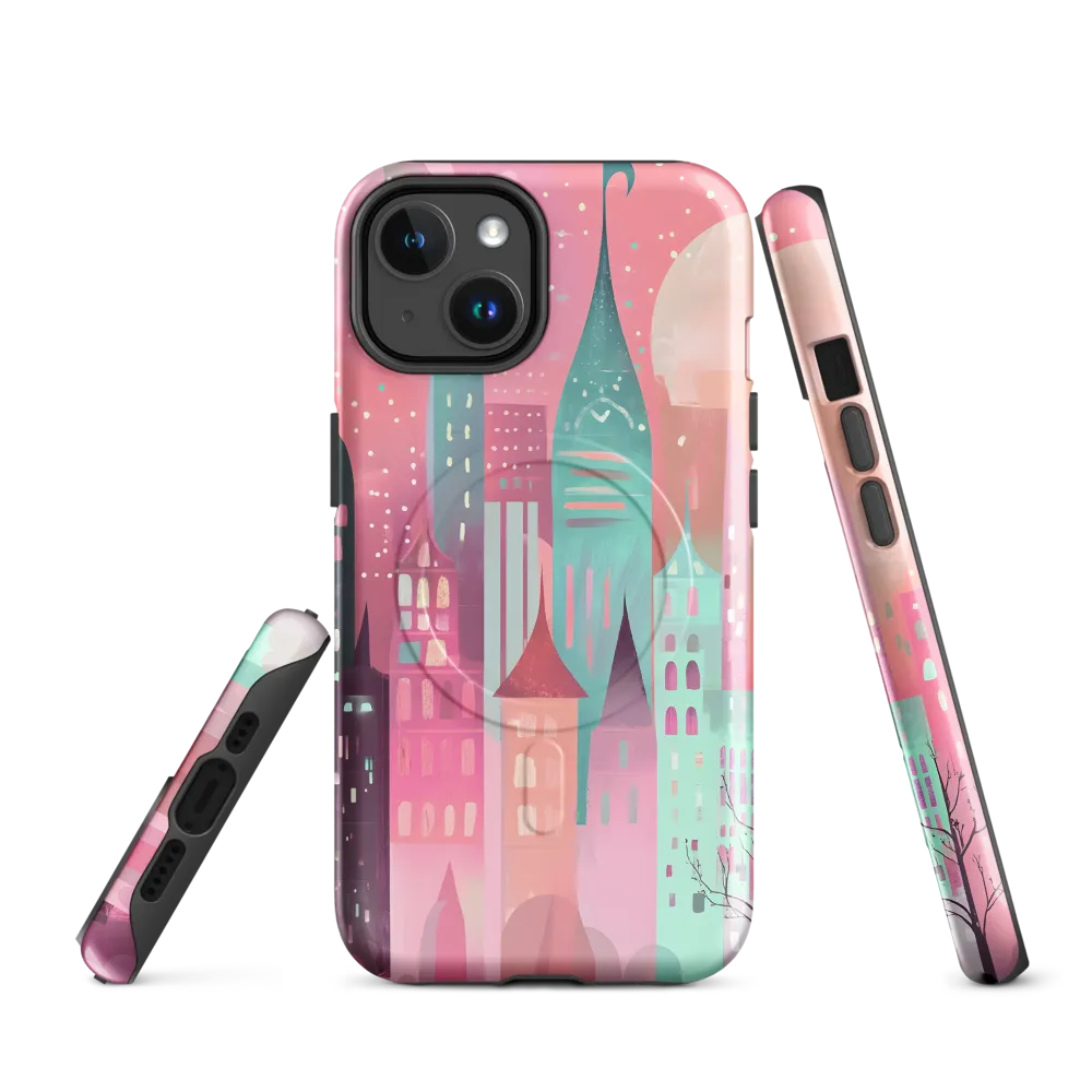 Whimsical City at Dusk