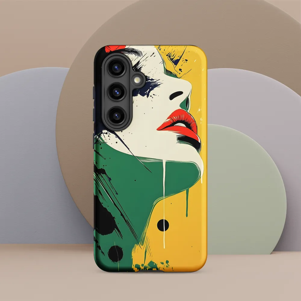 Bold Reflections: A Pop Art Portrait
