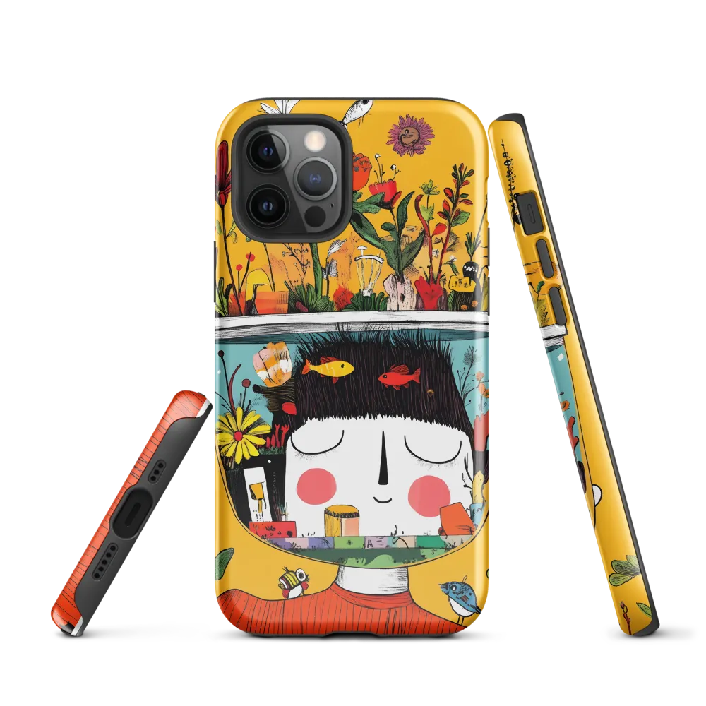 Whimsical Garden Head