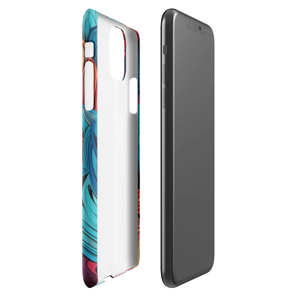 Floral Symphony | Phone Case |  11 Pro Max | Snap Case | Glossy