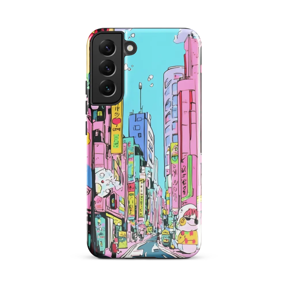 Whimsical Cityscape