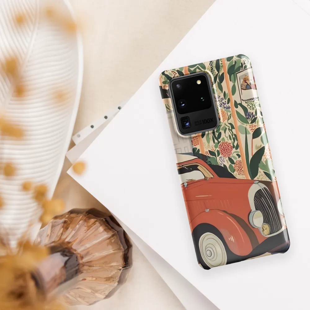 Vintage Charm: A Modern Encounter