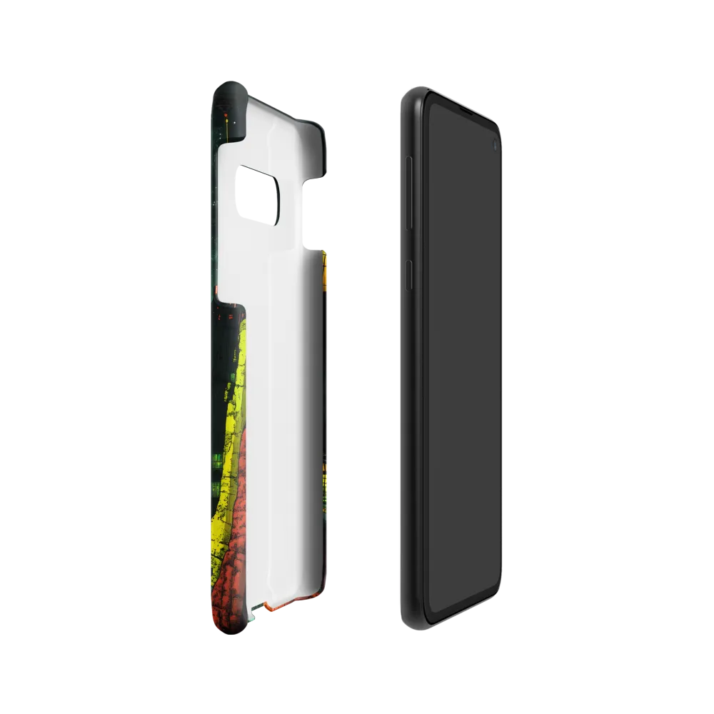 Cosmic Citadel | Phone Case |  S10e | Snap Case | Matte