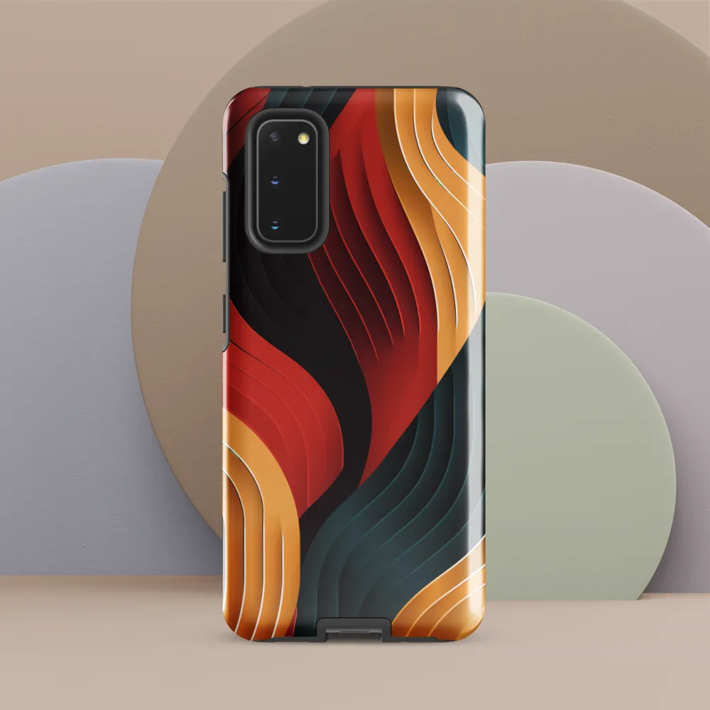 Dynamic Waves of Color