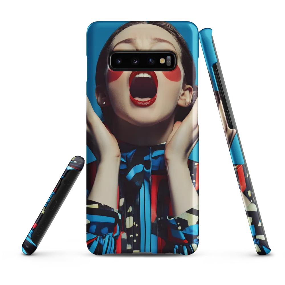 Echoes of Expression | Phone Case |  S10 Plus | Snap Case | Matte