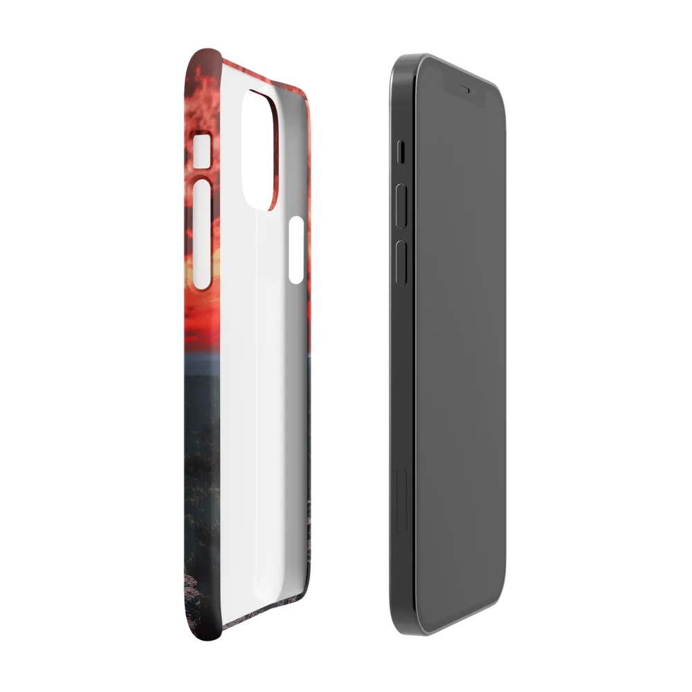 Reflections at Dusk | Phone Case |  12 Pro | Snap Case | Matte