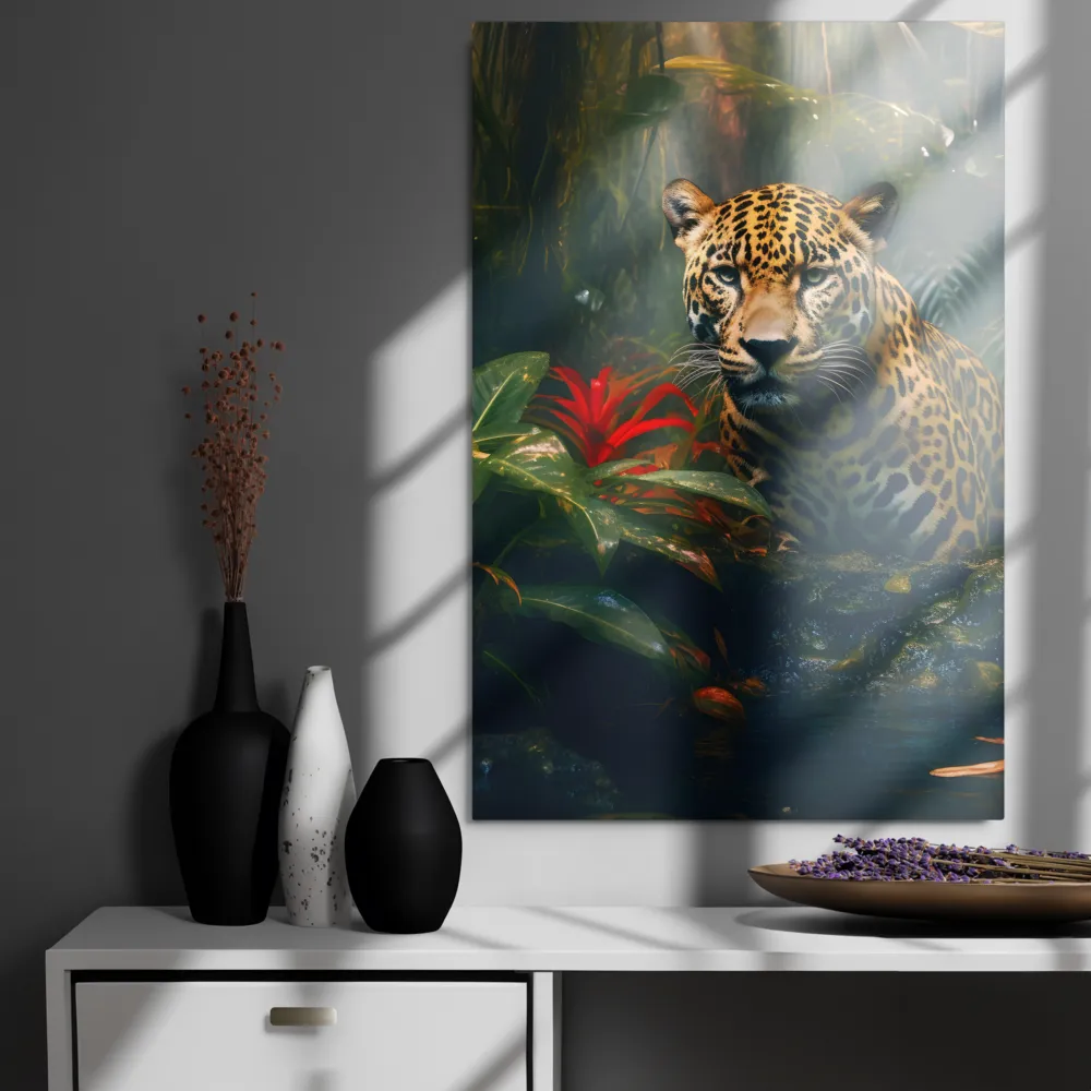 Echoes of the Wild | Metal Print | 24″×36″