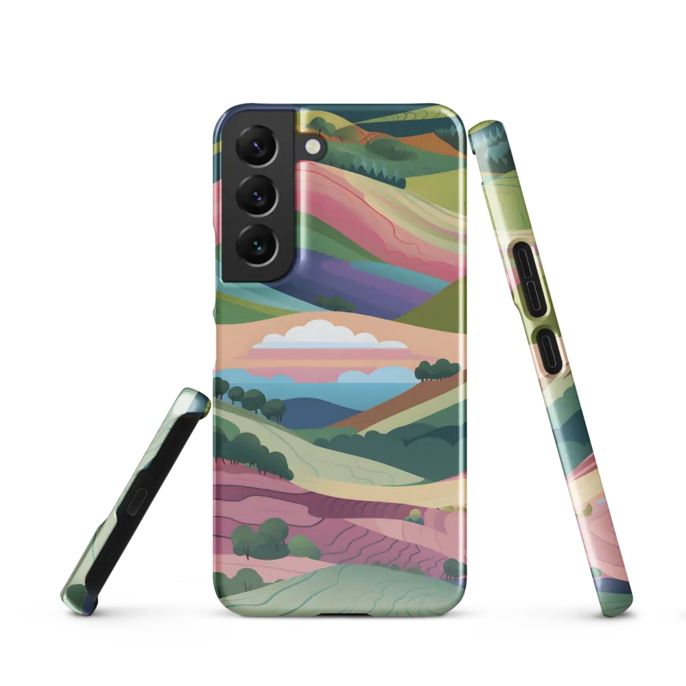 Harmonious Hills | Phone Case |  S22 | Snap Case | Glossy