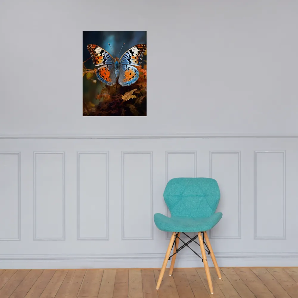Harmony in Color: The Butterfly | Poster | 18″×24″