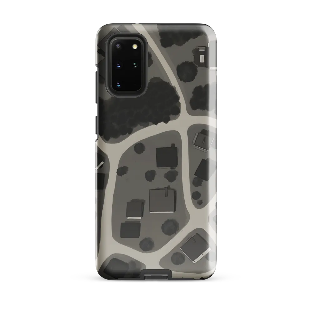 Aerial Serenity | Phone Case |  S20 Plus | Tough Case | Glossy