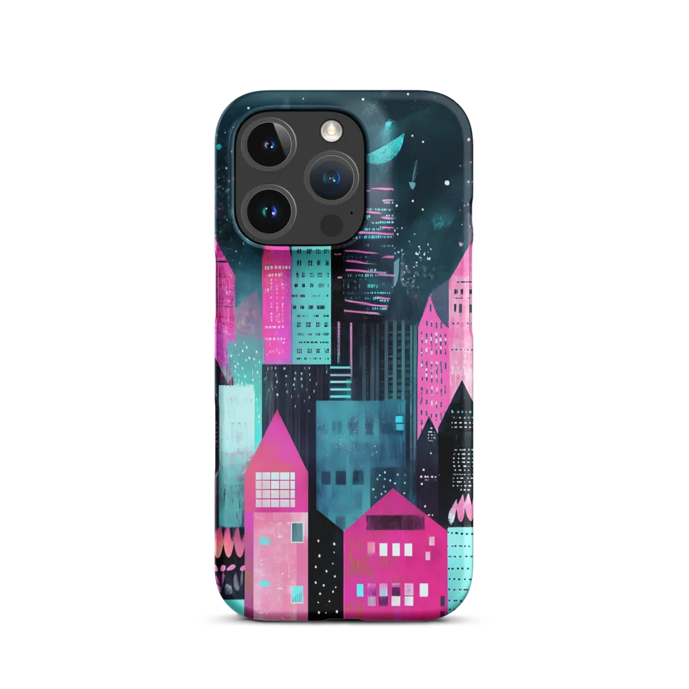 Neon Night Skyline