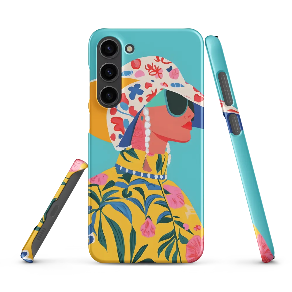 Tropical Confidence: A Fashion Portrait