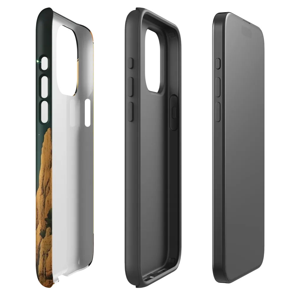 Encountering the Unknown | Phone Case |  15 Pro Max | Tough Case | Matte