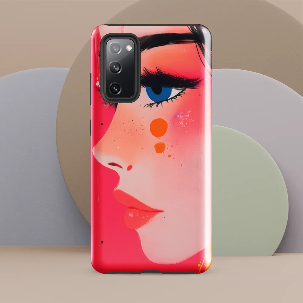 Magenta Profile — Study in Contrast