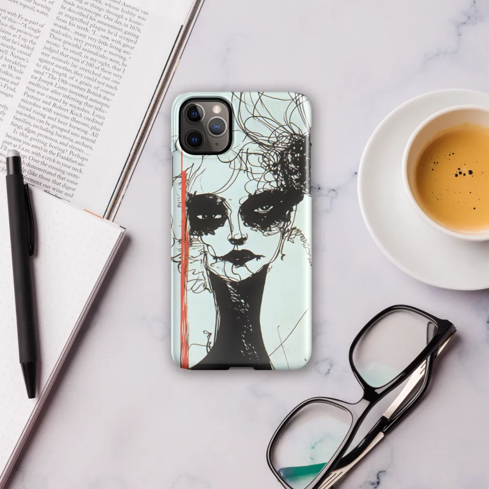 Whispers of Mystery | Phone Case |  11 Pro Max | Snap Case | Glossy