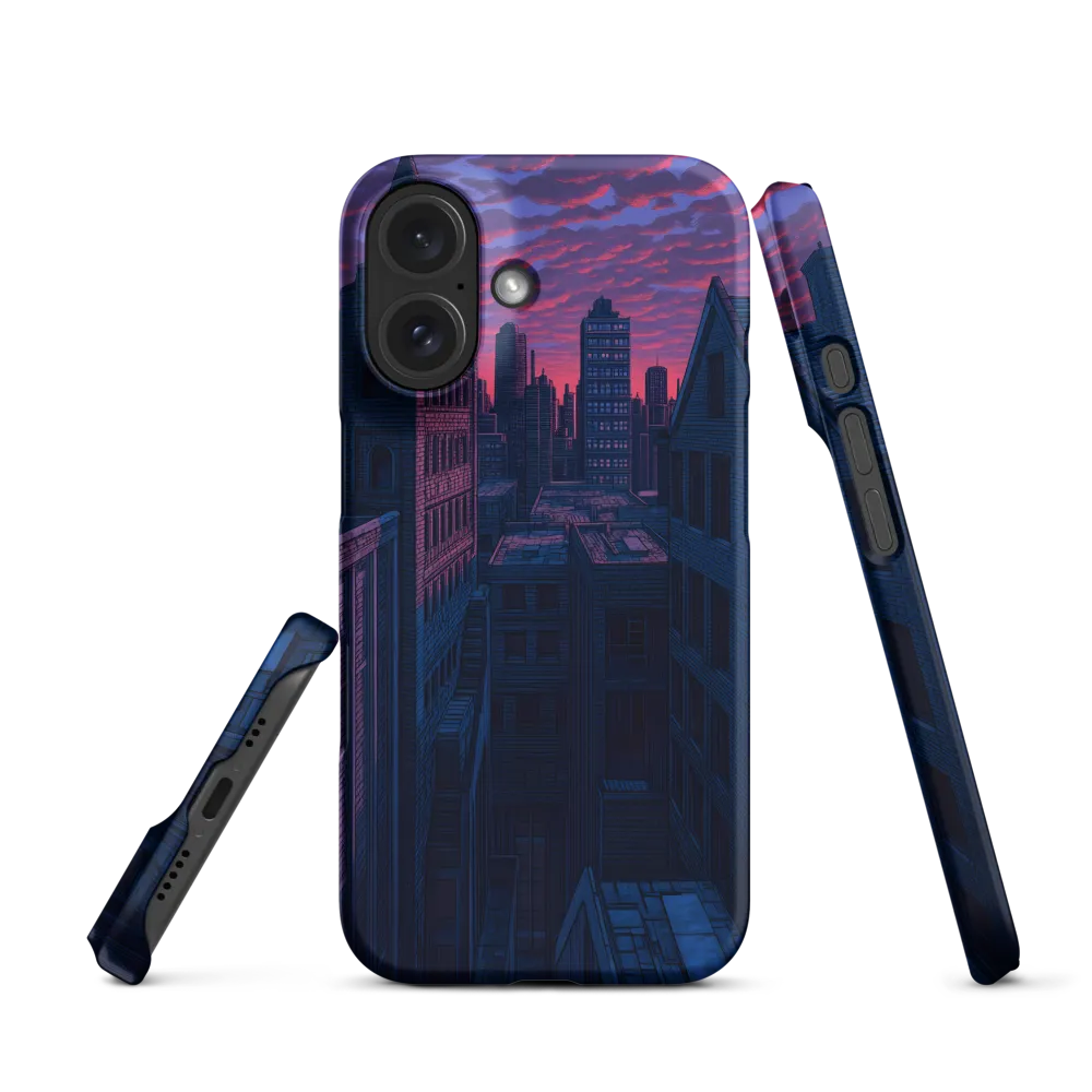 City of Secrets at Dusk