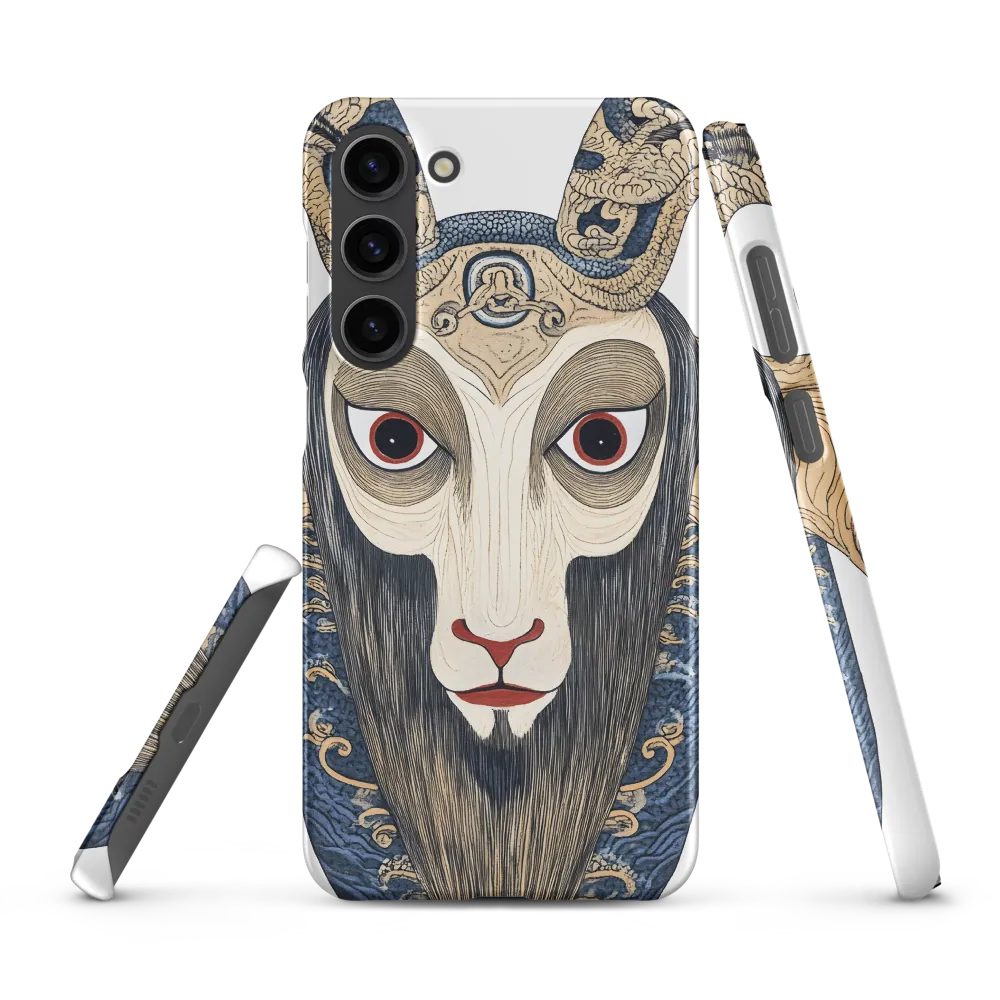 Ethereal Gaze of the Ram
