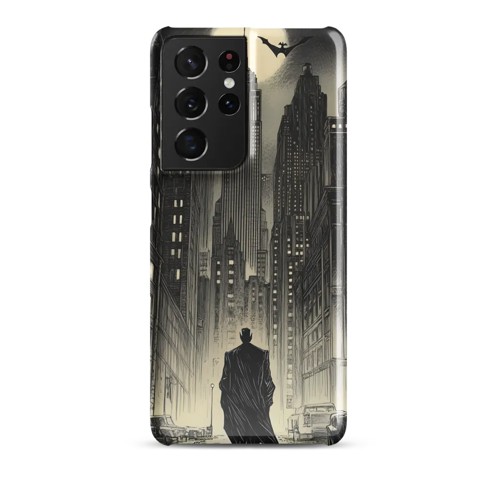 Shadows of the Gotham Night