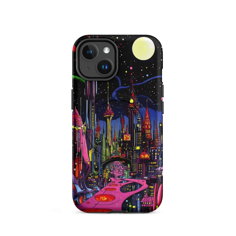 Neon Dreams of a Futuristic City