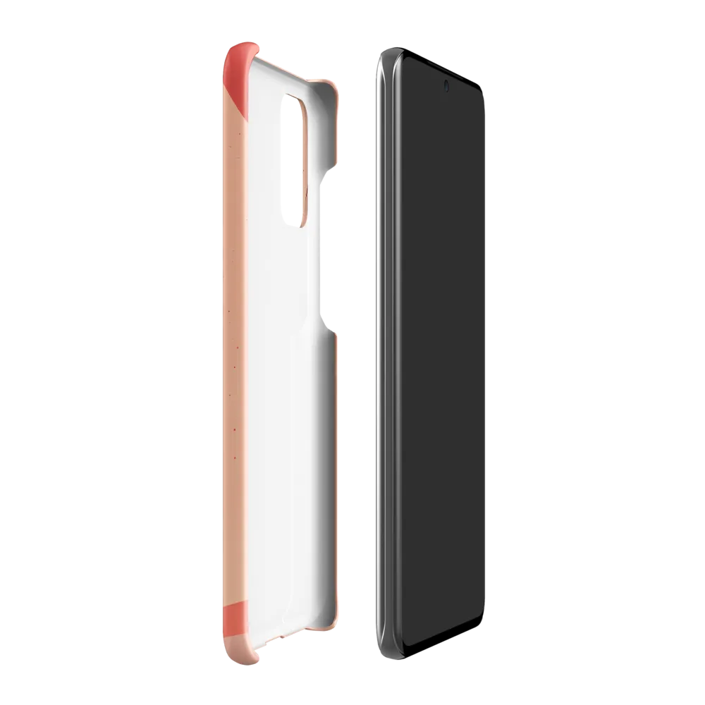 Serenity in Profile | Phone Case |  S20 Plus | Snap Case | Matte