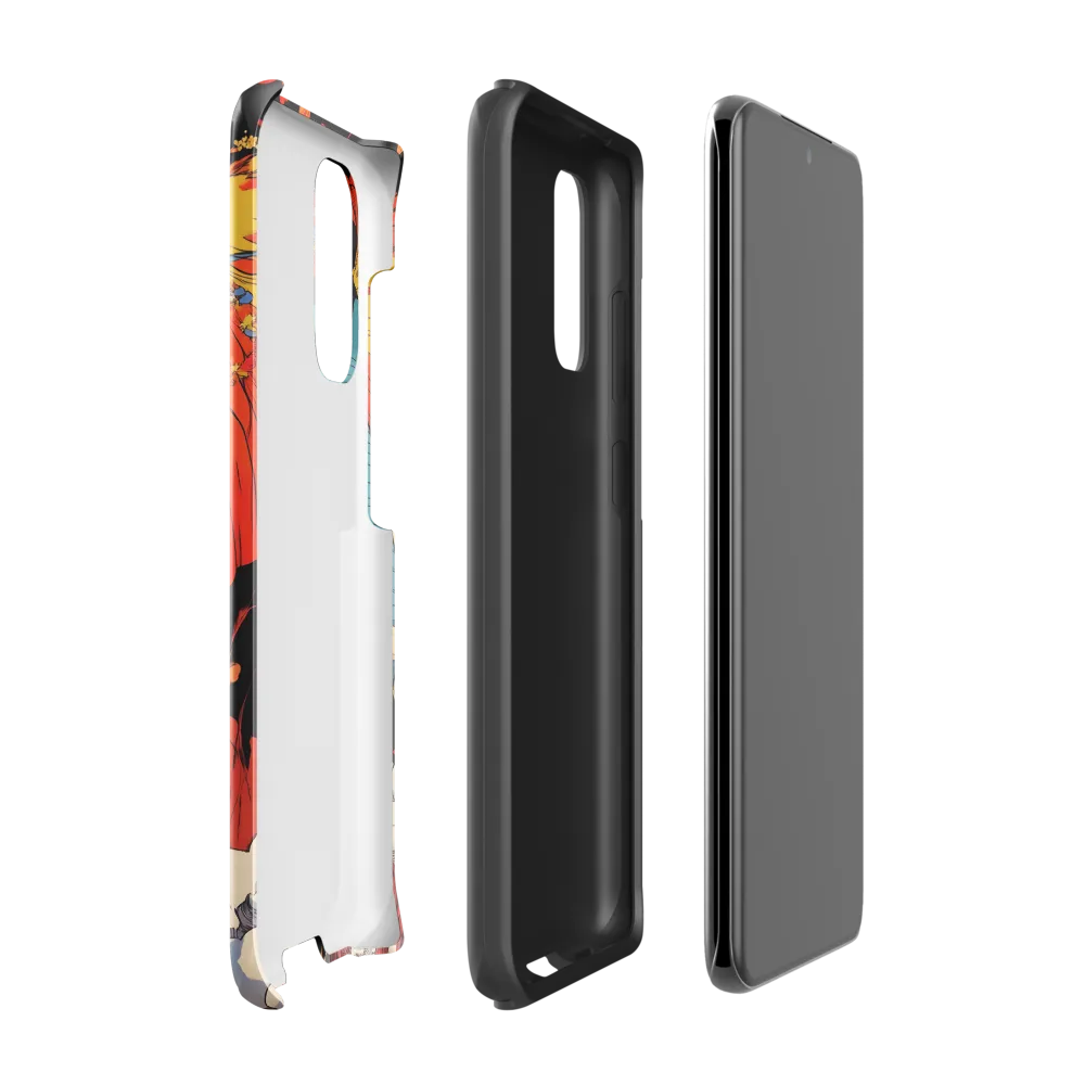 Majesty of the Floral Elephant | Phone Case |  S20 | Tough Case | Glossy
