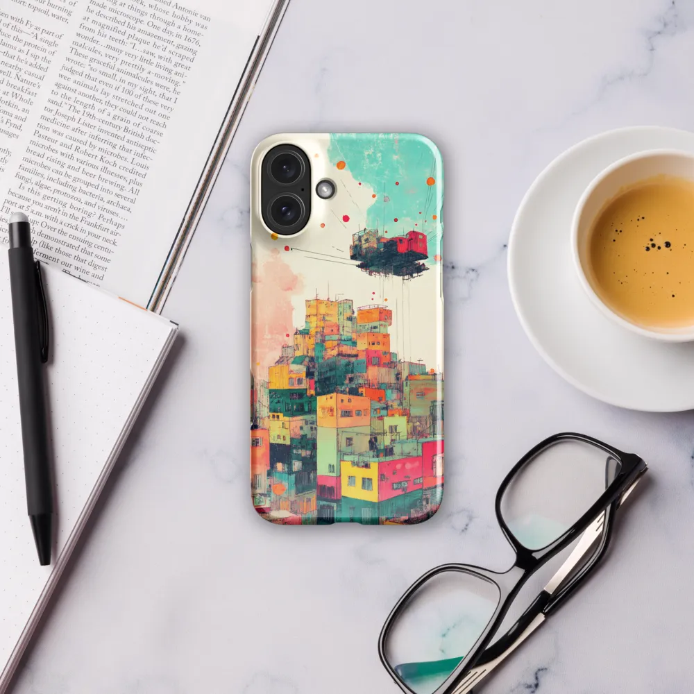 Whimsical Cityscape: A Surreal Journey