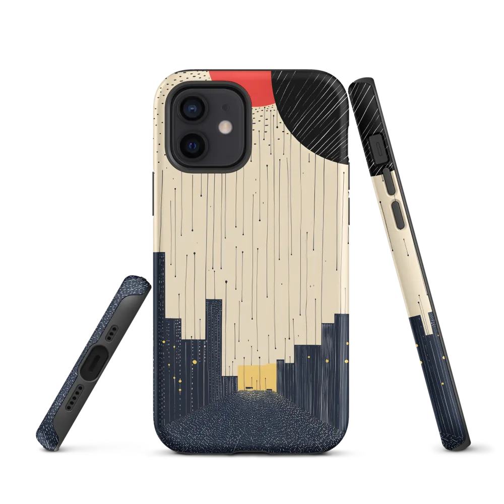 Whispers of the Urban Sky | Phone Case |  12 | Tough Case | Matte