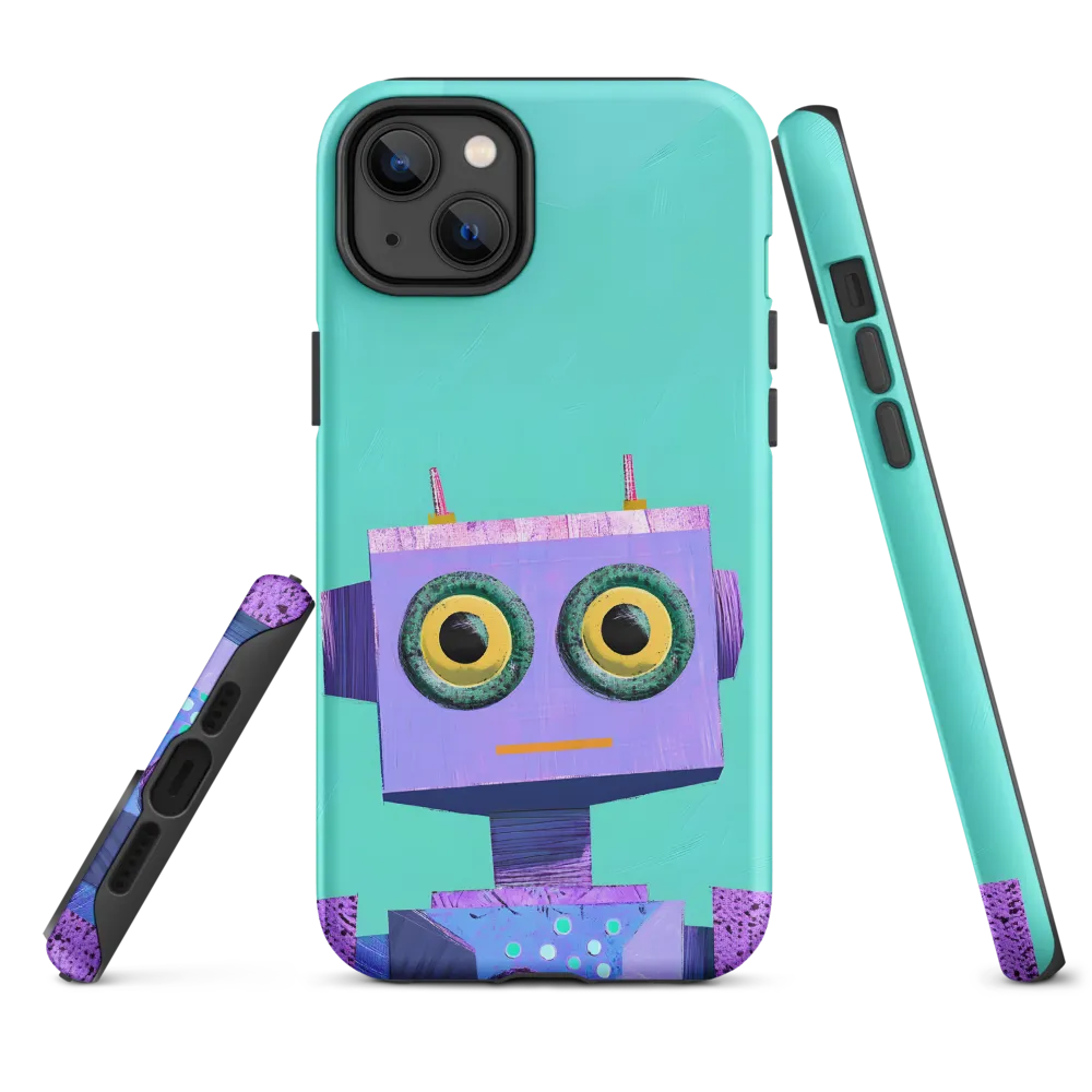Curious Mechanical Wonder | Phone Case |  14 Plus | Tough Case | Matte