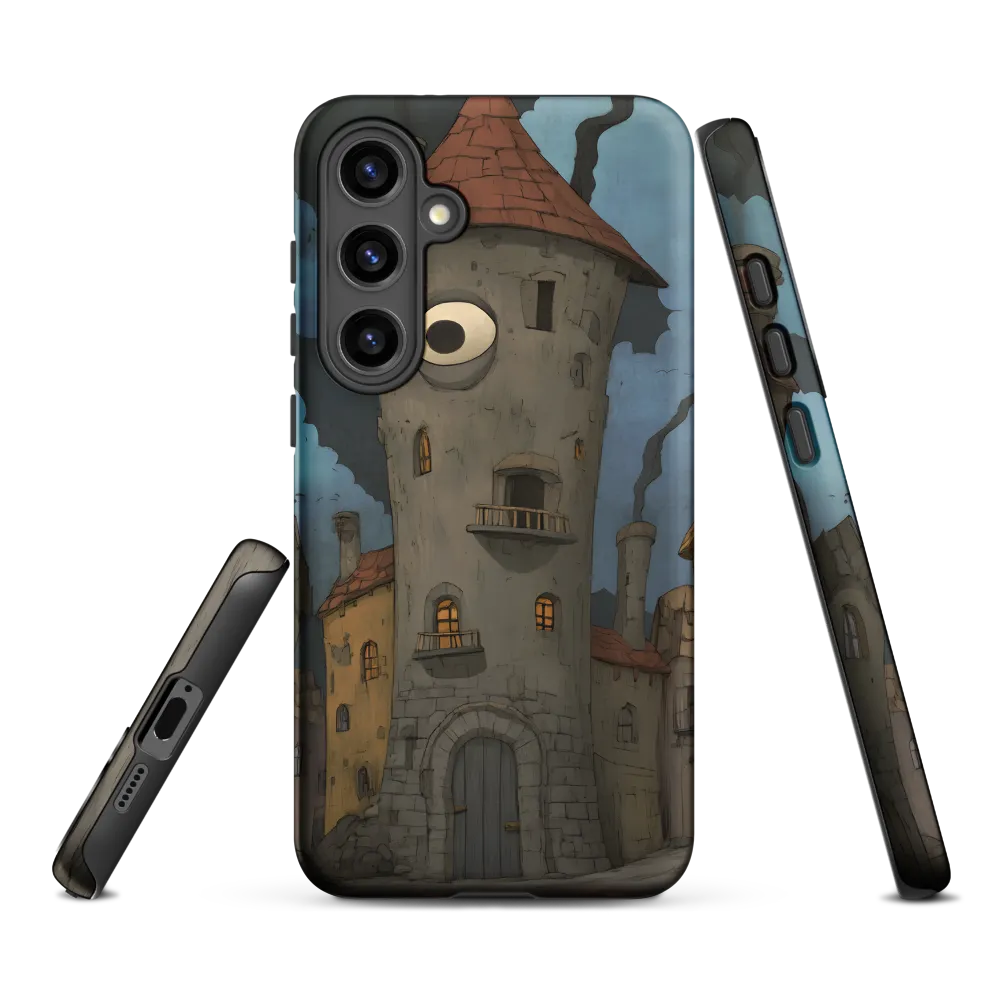 The Enigmatic Watchtower | Phone Case |  S24 Plus | Tough Case | Matte