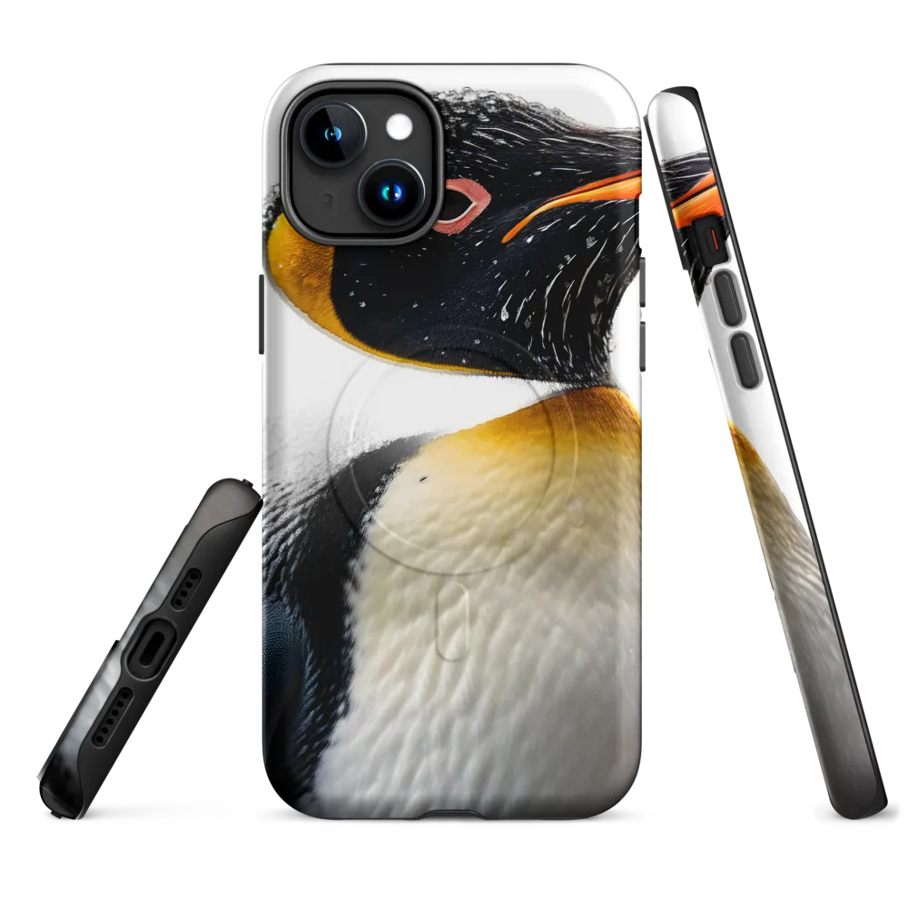 Majesty in the Snow: A Portrait of the Emperor Penguin
