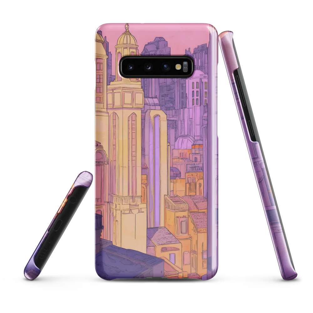 Dreamscape Towers | Phone Case |  S10 Plus | Snap Case | Glossy